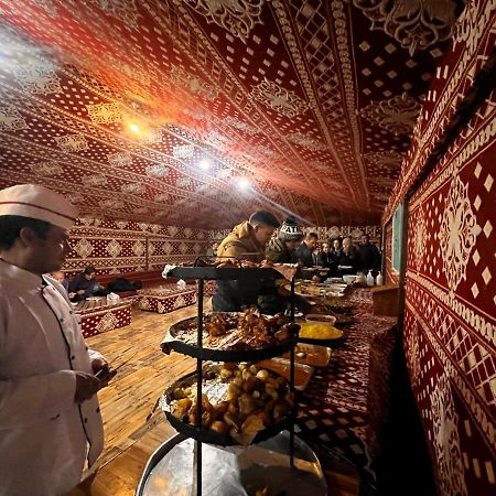 Wadi Rum Quiet Village Camp Bagian luar foto