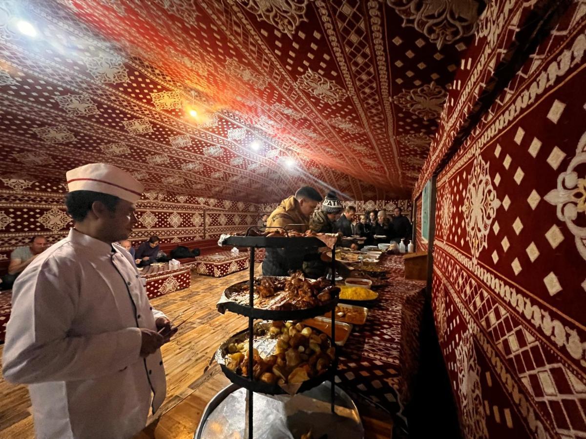 Wadi Rum Quiet Village Camp Bagian luar foto