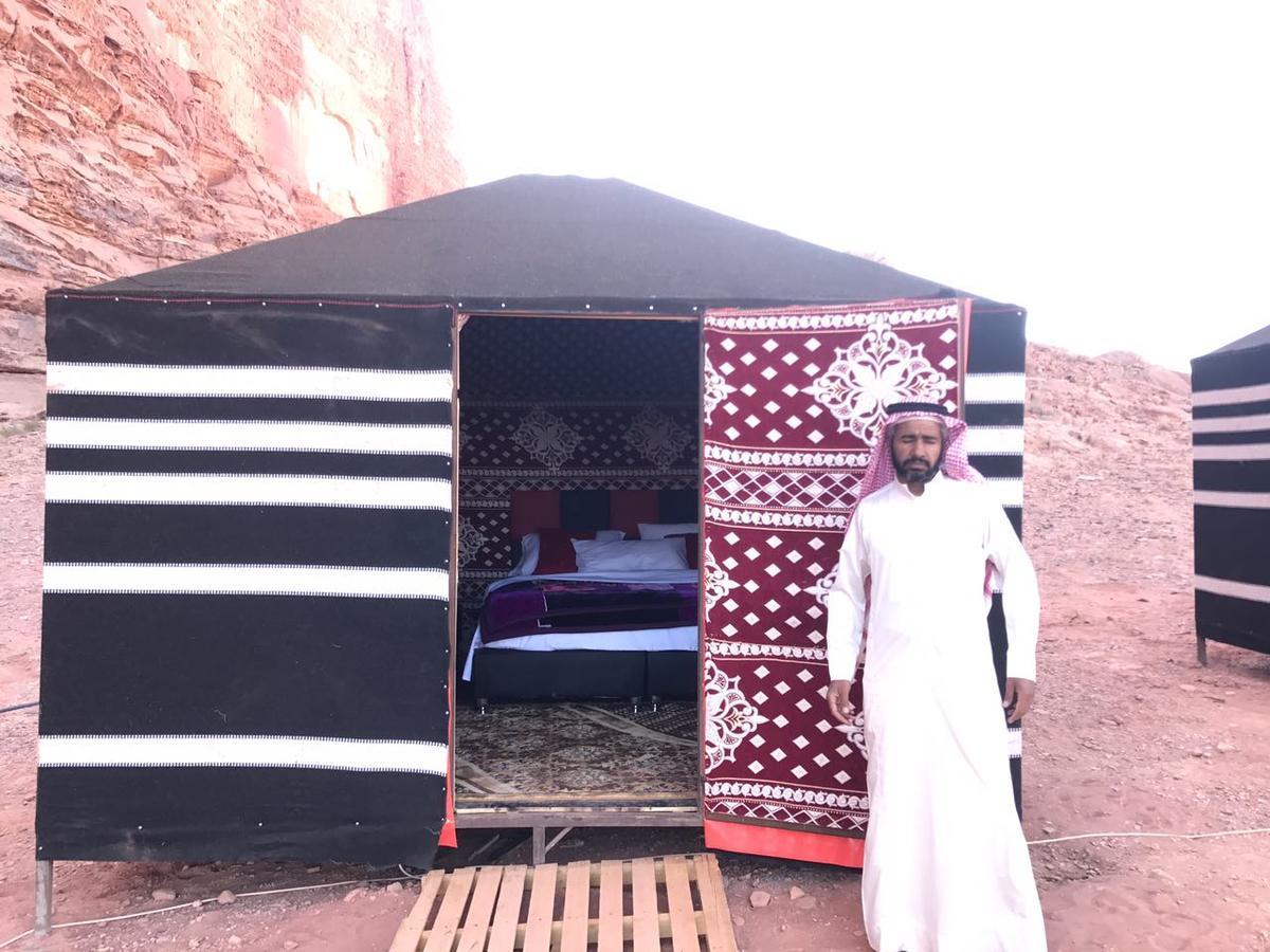 Wadi Rum Quiet Village Camp Bagian luar foto