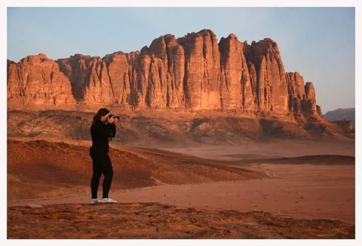 Wadi Rum Quiet Village Camp Bagian luar foto