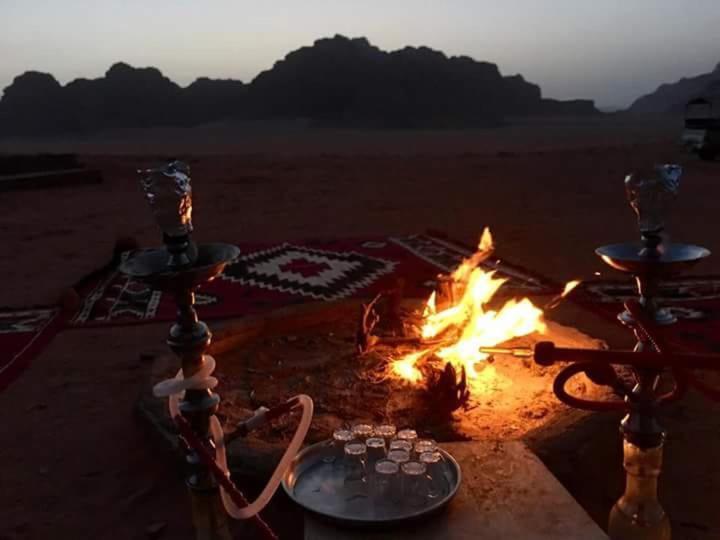 Wadi Rum Quiet Village Camp Bagian luar foto