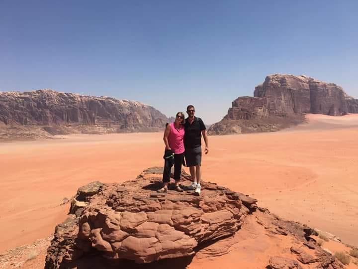 Wadi Rum Quiet Village Camp Bagian luar foto