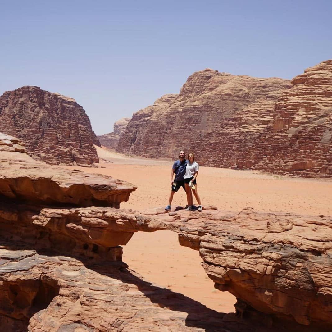 Wadi Rum Quiet Village Camp Bagian luar foto